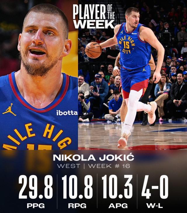 开云登录网址入口-强到无聊！远离交易纷扰 SGA约基奇继续MVP白刃战