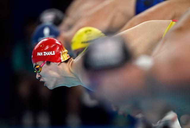 开云线上入口-米兰体育报：可怕的潘展乐，中国飞鱼让世界臣服