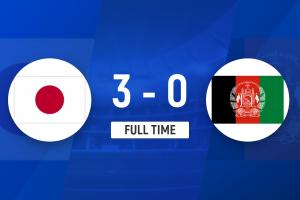 U23亚预赛：日本首轮3-0胜10人阿富汗，暂居小组第一&amp;下轮战缅甸