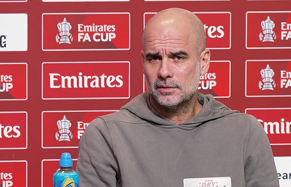 开云线上入口-瓜帅：我没看阿森纳vs利物浦，但落后6分总比落后8分好