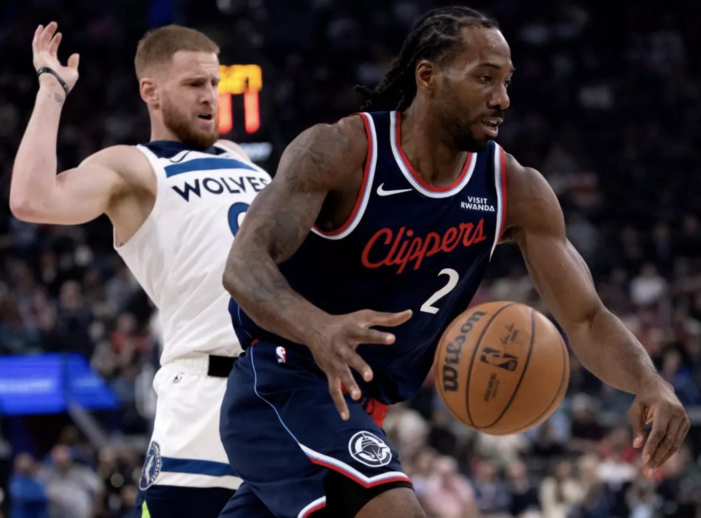 开云网站-爱德华兹：100%健康的伦纳德是历史最佳之一，没人能阻挡他